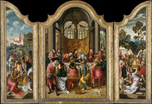 最後の晩餐、1515-20。
