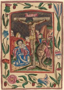 はりつけ 作： Netherlandish 15th Century