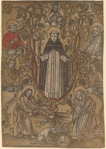 ドミニカ人の系図 作： Netherlandish 15th Century