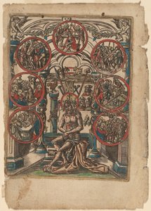 悲しみの人としてのキリスト 作： Netherlandish 16th Century