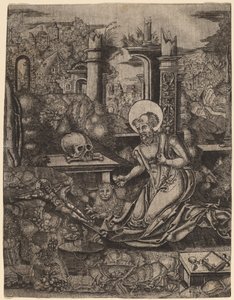聖ジェローム 作： Netherlandish 16th Century