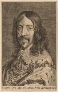 ルイ13世 作： Netherlandish 17th or 18th Century