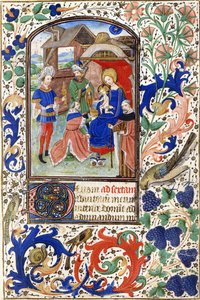 賢者の崇拝、1450年頃 作： Netherlandish School