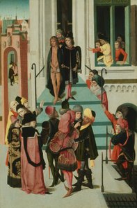 人々に示されたキリスト 作： Netherlandish School