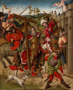 ヘラクレイオス皇帝がエルサレムへの入国を拒否 作： Netherlandish School