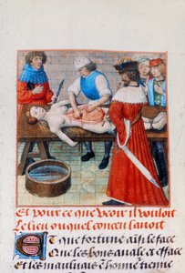 Harl 4425 ネロと彼の母親、「Roman de la Rose」、ブルージュ、c.1490-1500 (ベラム) 作： Netherlandish School