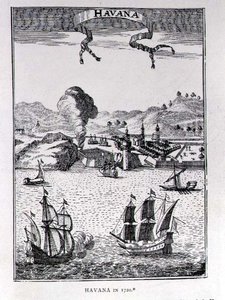 1720年、アムステルダムのゲージヴォヤージュ出身のハバナ 作： Netherlandish School