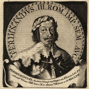 神聖ローマ皇帝フェルディナント3世。 作： Netherlandish School