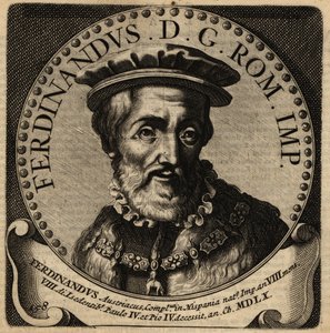 神聖ローマ皇帝フェルディナント1世。 作： Netherlandish School