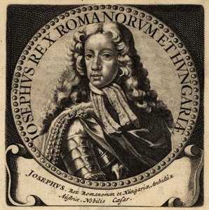 神聖ローマ皇帝ヨーゼフ1世。 作： Netherlandish School
