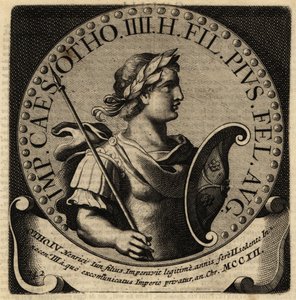 神聖ローマ皇帝オットー4世。 作： Netherlandish School