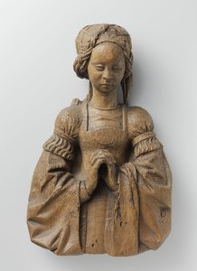 先端管からのパネル、c。 1510-20 作： Netherlandish School