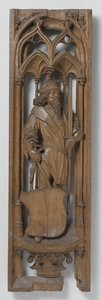 先端管からのパネル、c。 1510-20 作： Netherlandish School