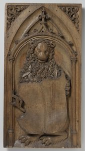 先端管からのパネル、c。 1510-20 作： Netherlandish School