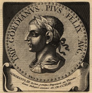 ローマ皇帝ゴルディアス3世の肖像 作： Netherlandish School