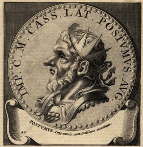 ローマ皇帝ポストムスの肖像 作： Netherlandish School