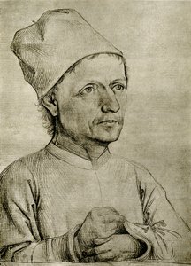男性の肖像 作： Netherlandish School