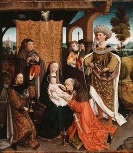 賢者の礼拝、 作： Netherlandish School