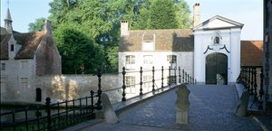 1235年に創設されたベヒンホフ 作： Netherlandish School