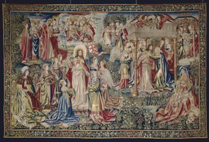 人の贖いの寓話からの復活、1500-10年頃 作： Netherlandish School