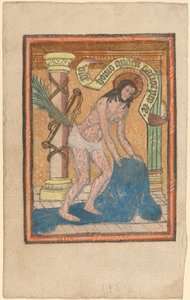 悲しみの男 作： Netherlandish or French 15th Century