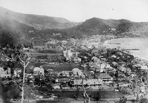 地震後のニュージーランドの町 作： New Zealand Photographer