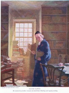 Dr.クラプトン：彼はそれ以上の発言をしなかった。 作： Newell Convers Wyeth