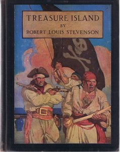 フロントカバー 作： Newell Convers Wyeth