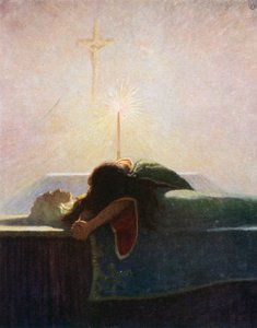 ロンドン塔で 作： Newell Convers Wyeth