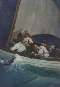 "ああ、モーガンの手下があなたを狙っている。" "黒ひげは、バッカニアだ！"