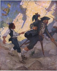 人質：世界中で、私は踊るクマに導かれました 作： Newell Convers Wyeth