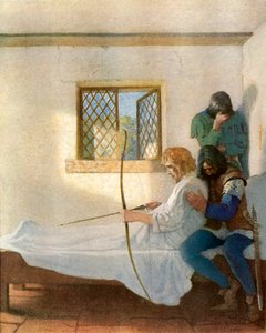 ロビン・フッドの死去 作： Newell Convers Wyeth