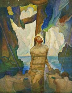 サイレンの音 作： Newell Convers Wyeth