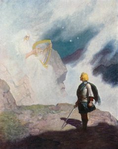 ウォレスのビジョン 作： Newell Convers Wyeth