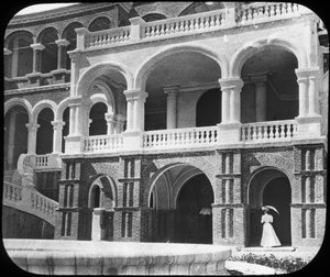 ハルツーム宮殿、スーダン、c1890