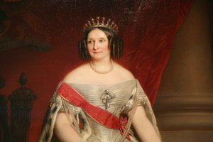 「大公アンナ・パブロフナの肖像」、1849年。