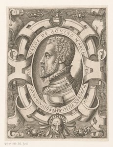 Portret van Fernando Francesco d