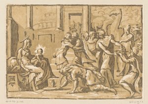 王たちの崇拝 作： Niccolò Vicentino (attributed to)