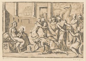 王たちの崇拝 作： Niccolò Vicentino (attributed to)