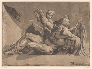 土星 作： Niccolò Vicentino (attributed to)