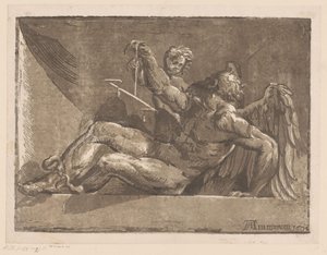 土星 作： Niccolò Vicentino (attributed to)