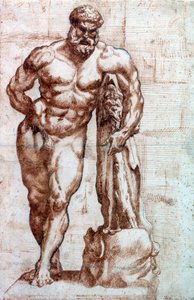 ヘラクレス、17世紀 作： Niccolò de Simone