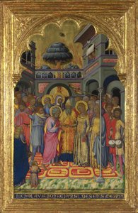 処女の結婚、1380年頃 作： Niccolò di Bonaccorso