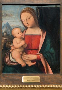 マドンナと子供、1510-1520 作： Niccolò Pisano
