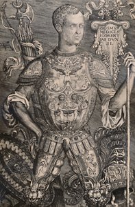 コジモ 1 世デ メディチ、トスカーナ大公、1544 年 1894 年 作： Niccolo dalla Casa