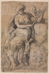 寓意図（裏面） 作： Niccolo dell