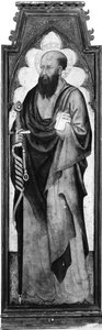 セントポール。 作： Niccolo di Buonaccorso