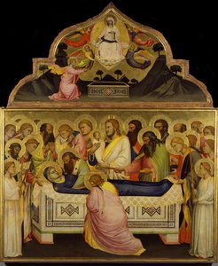 聖母の死、1370～1375年頃 作： Niccolo di Pietro Gerini