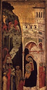 マギの崇拝 作： Niccolo di Tomaso