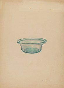 丼鉢 作： Nicholas Amantea